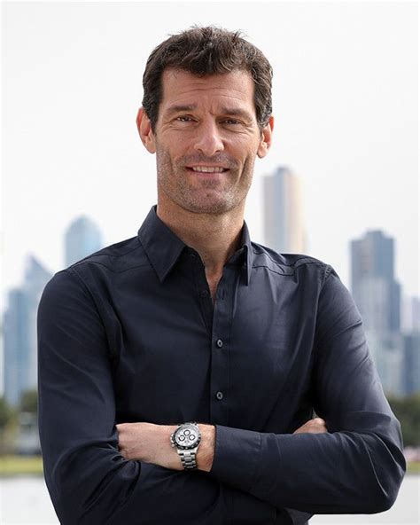 mark webber rolex